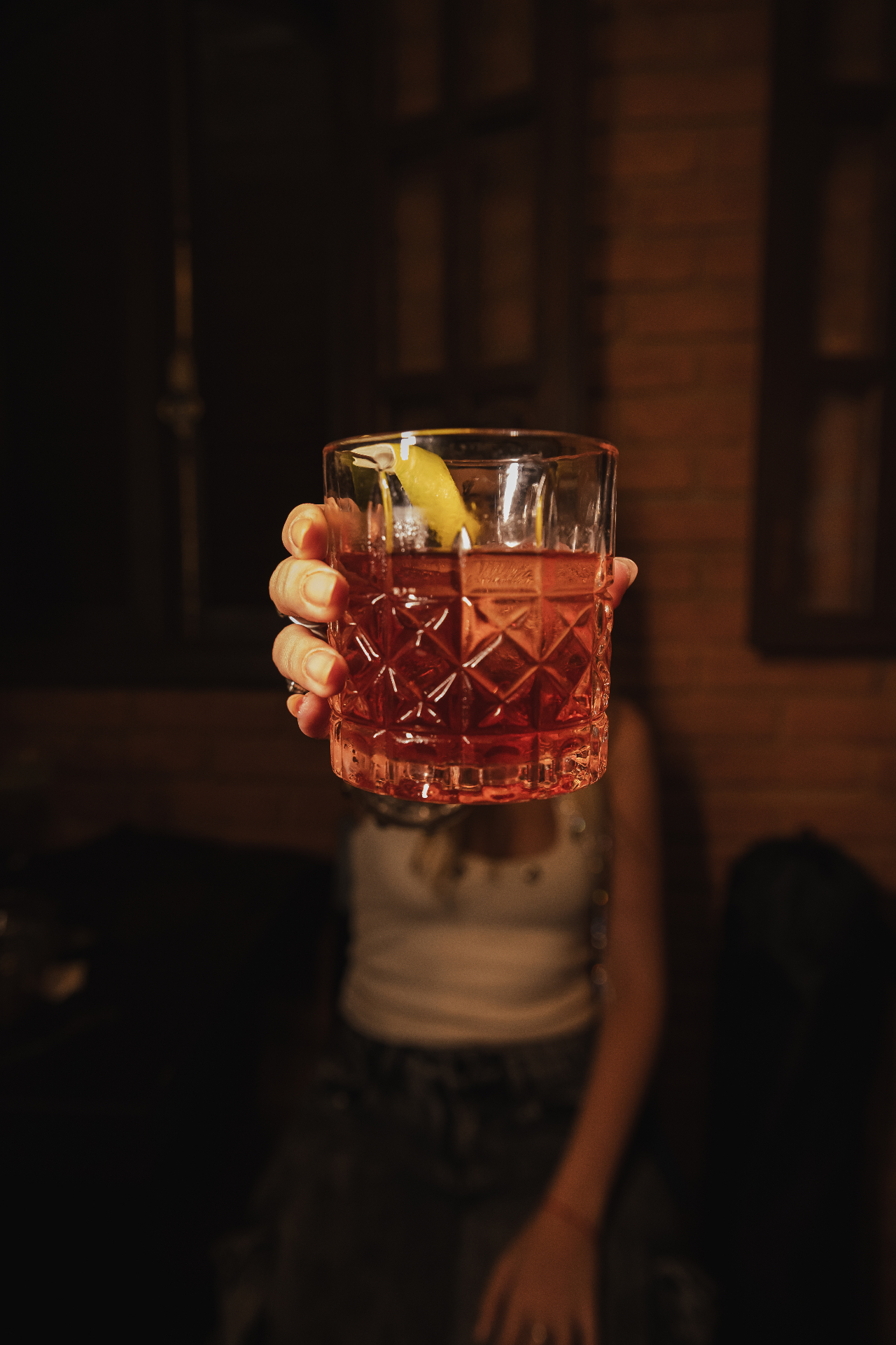 Negroni artesanal